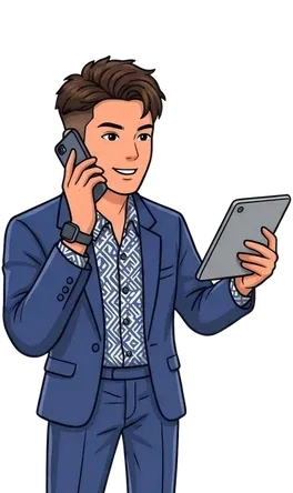 BD媒介Andy江形象